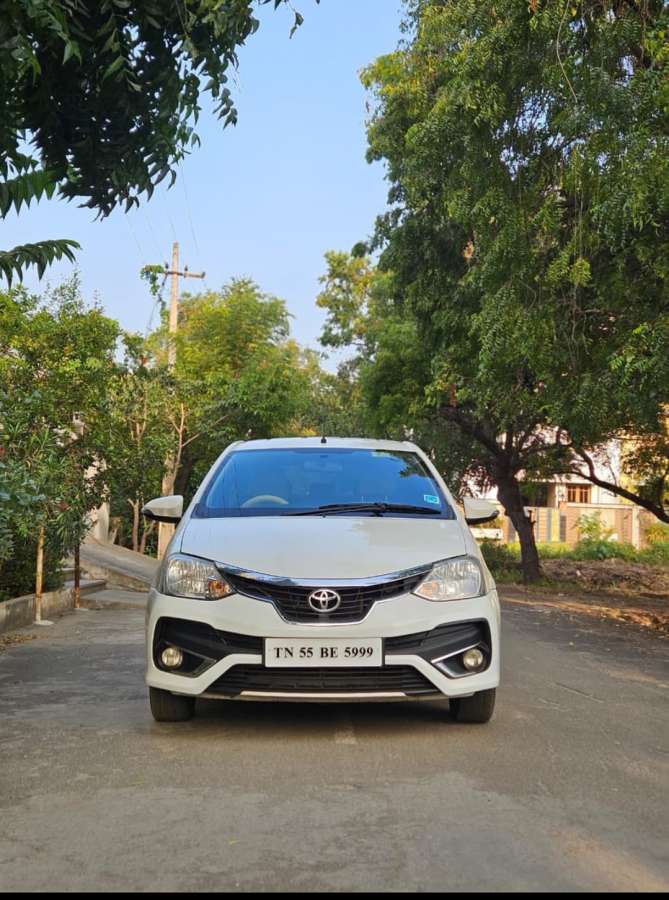 Toyota Etios VX Limited Edition